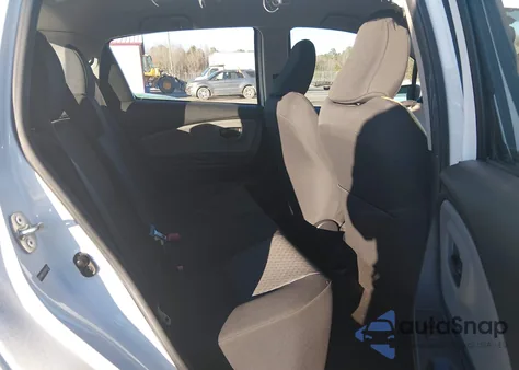 2015 Toyota Yaris L из США, поврежденный, VIN VNKKTUD38FA038176